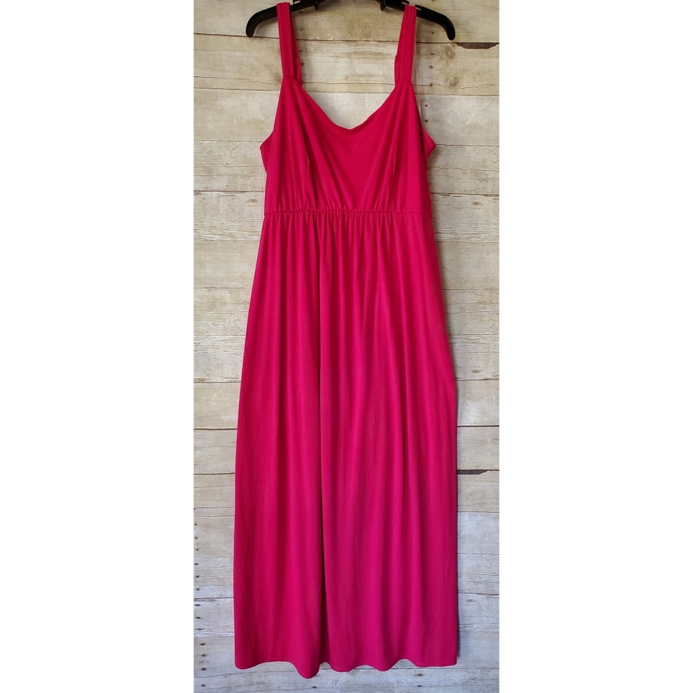 Faded Glory Pink Maxi Dress - EUC - 2X